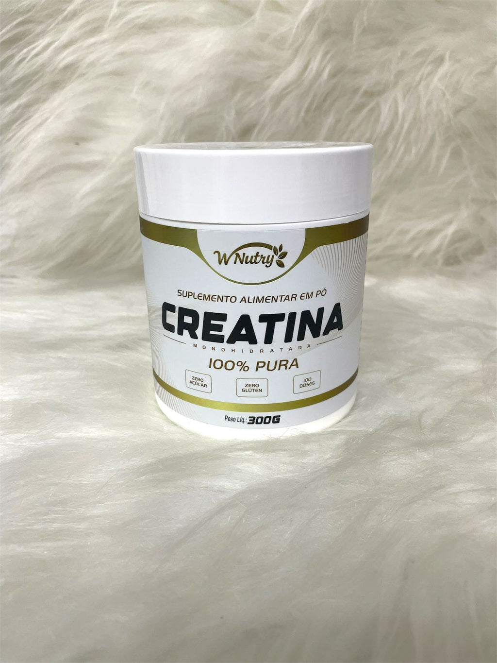 Creatina 100% Pura Energia Força e Massa Muscular