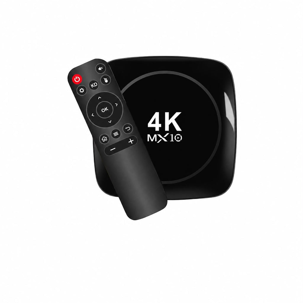 MX Box S 4K Ultra HD Android TV Box Wi-Fi Reprodutor Multimídia
