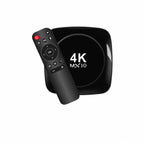 MX Box S 4K Ultra HD Android TV Box Wi-Fi Reprodutor Multimídia