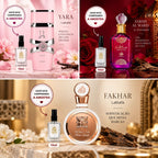 Kit 3 Mini Perfumes 10ml Yara Sabah Delilah Fakhar