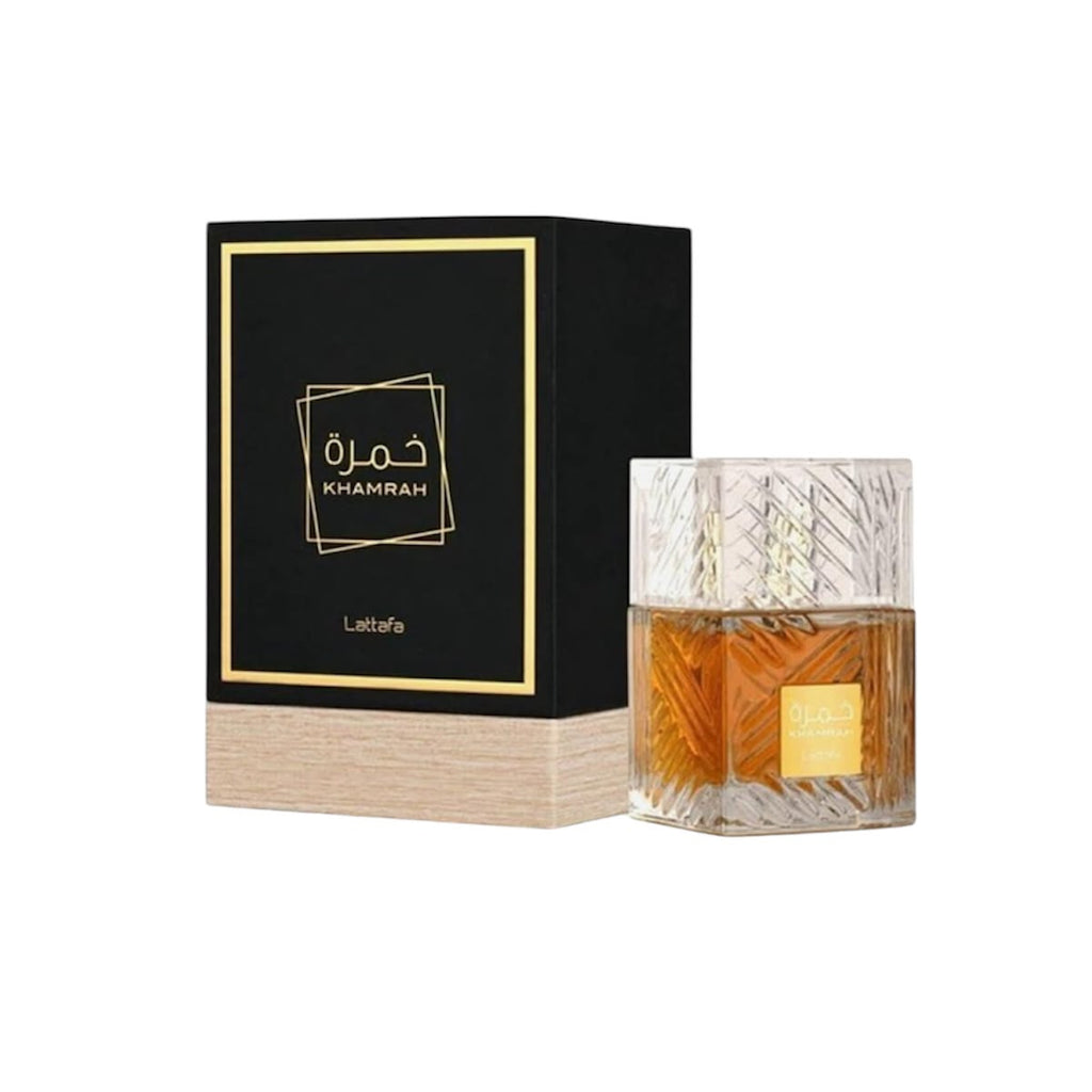 Khamrah Eau De Parfum 100ml Fragrância Marcante E Elegante