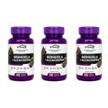 Kit 3 Suplementos De Berinjela + Alcachofra 3x120 Cápsulas