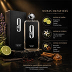 Afnan 9PM Perfume Masculino 100ml Aroma Especiado Marcante