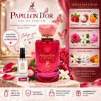 Mini Perfume Paillon D'Or  10ml Floral Doce Envolvente