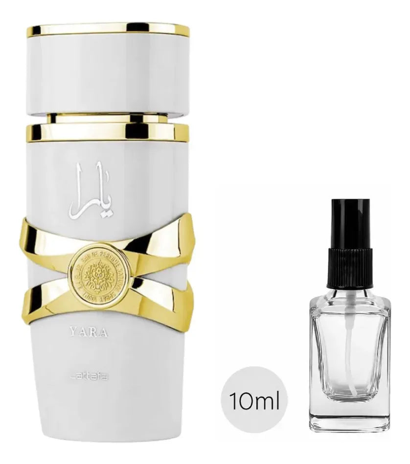 Yara Moi Lattafa 10ml Perfume Feminino Sofisticação