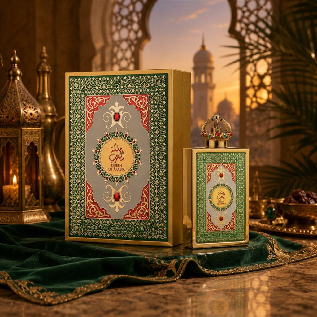 Queen Of Arabia Perfume Feminino 100ml Aroma Doce Envolvente