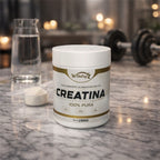 Creatina 100% Pura Energia Força e Massa Muscular