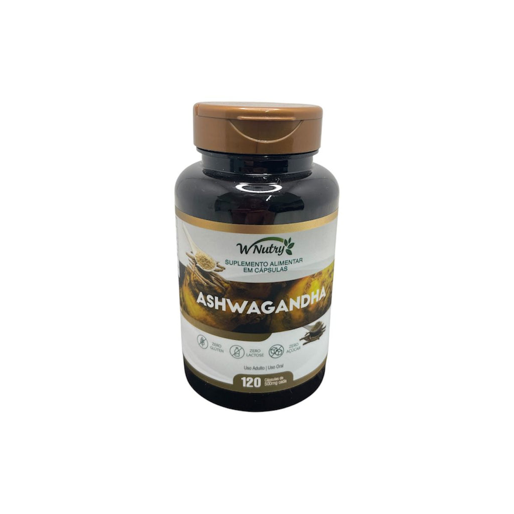 Suplemento Ashwagandha Fórmula Extrema Alta Potência 120 Caps