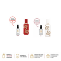 Kit 2 Mini Perfumes Veneno Scarlet Bianco 10ml