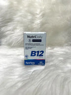B12 Nutridaily Vitamina Energia Imunidade 60 Comprimidos