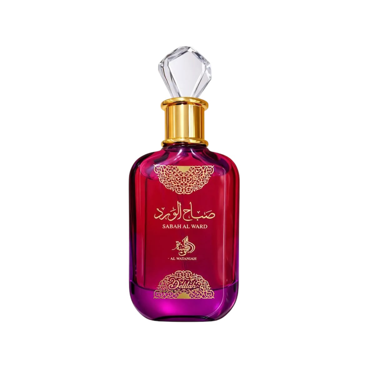 Sabah Al Ward Delilah Perfume Feminino 100ml Floral Marcante