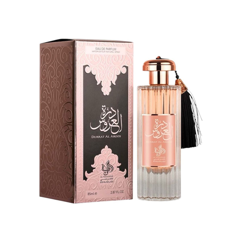 Durrat Al Aroos Perfume Árabe 85ml Elegante Sofisticado