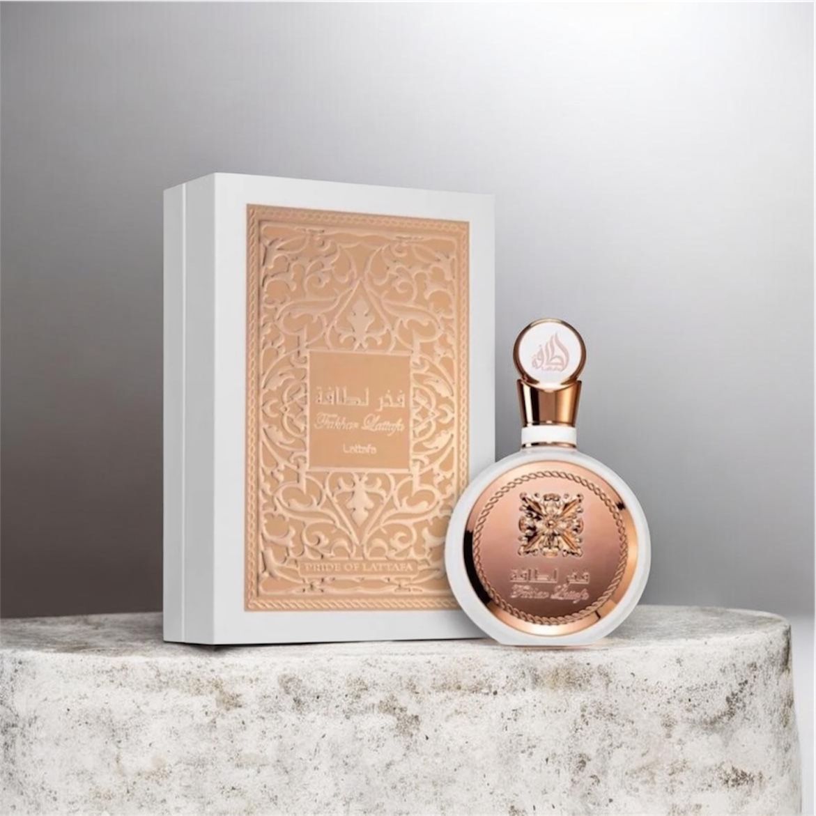 Lattafa Fakhar 100ml Perfume Árabe Elegante Marcante