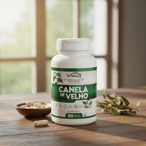 Suplemento Canela De Velho 120 Capsulas Articulações