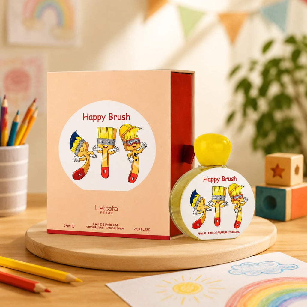 Happy Brush 75ml Perfume Infantil Aroma Delicado