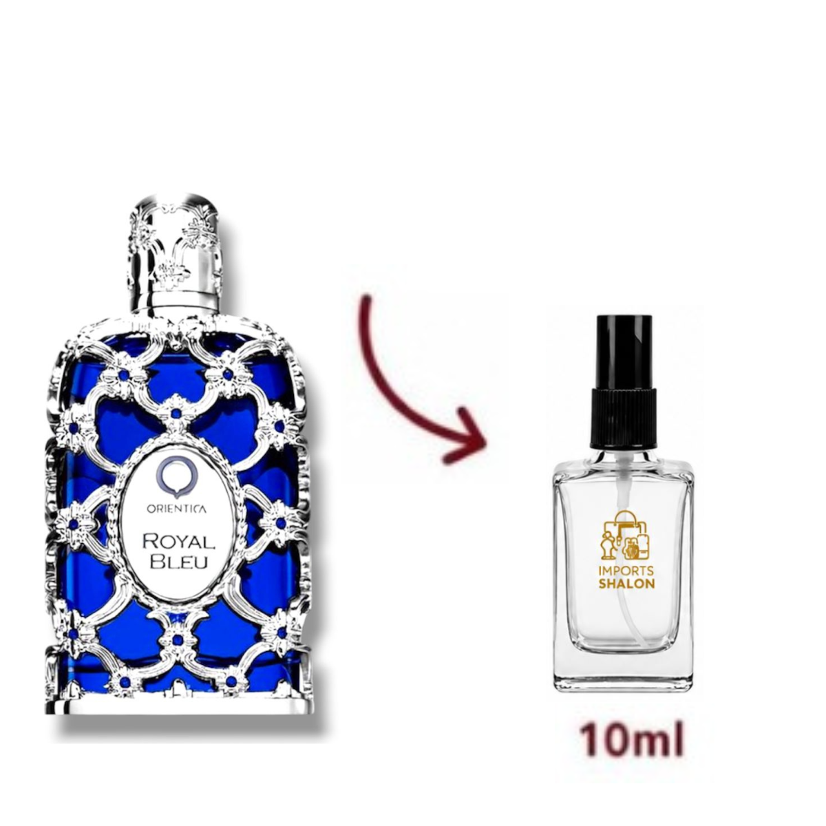 Royal Bleu 10ml Sofisticação Real de Presença Inesquecível