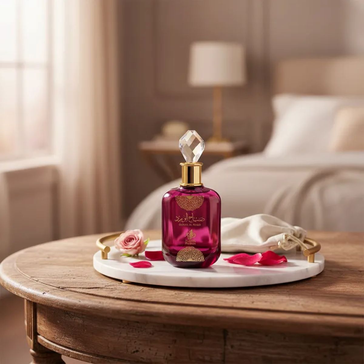 Sabah Al Ward 100ml Perfume Árabe Feminino