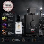 Club De Nuit Urban Man 10ml Aroma Magnético de Alto Impacto
