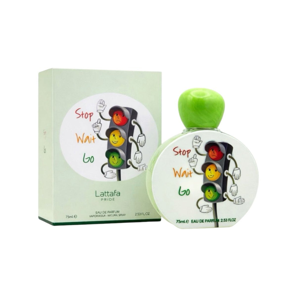 Stop Wait Go Lattafa Pride Perfume Infantil Suave 75ml