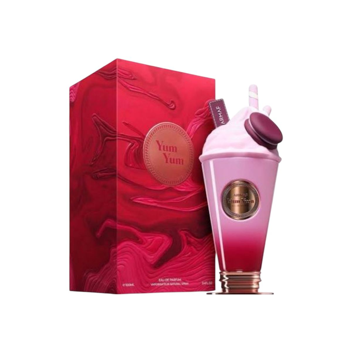 Perfume Yum Yum Árabe Doce Marcante Alta Fixação 100ml