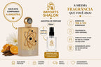 Mini Perfume Tharwah Gold 10ml Aroma Oriental Elegante