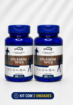 2 Suplementos Colágeno Tipo-2 2x120Cáps Articulações Mobilidade