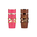 Kit Asad Bourbon + Yara Candy Perfumes Árabes Luxo Exclusivo