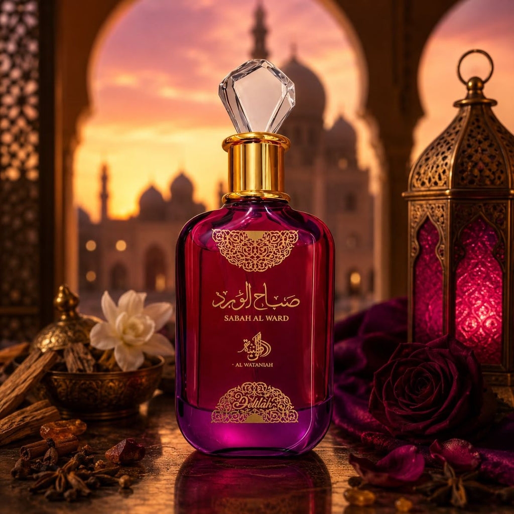 Sabah Al Ward Delilah Perfume Feminino 100ml Floral Marcante