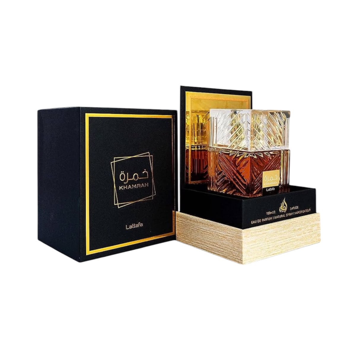 Khamrah Eau De Parfum 100ml Fragrância Marcante E Elegante