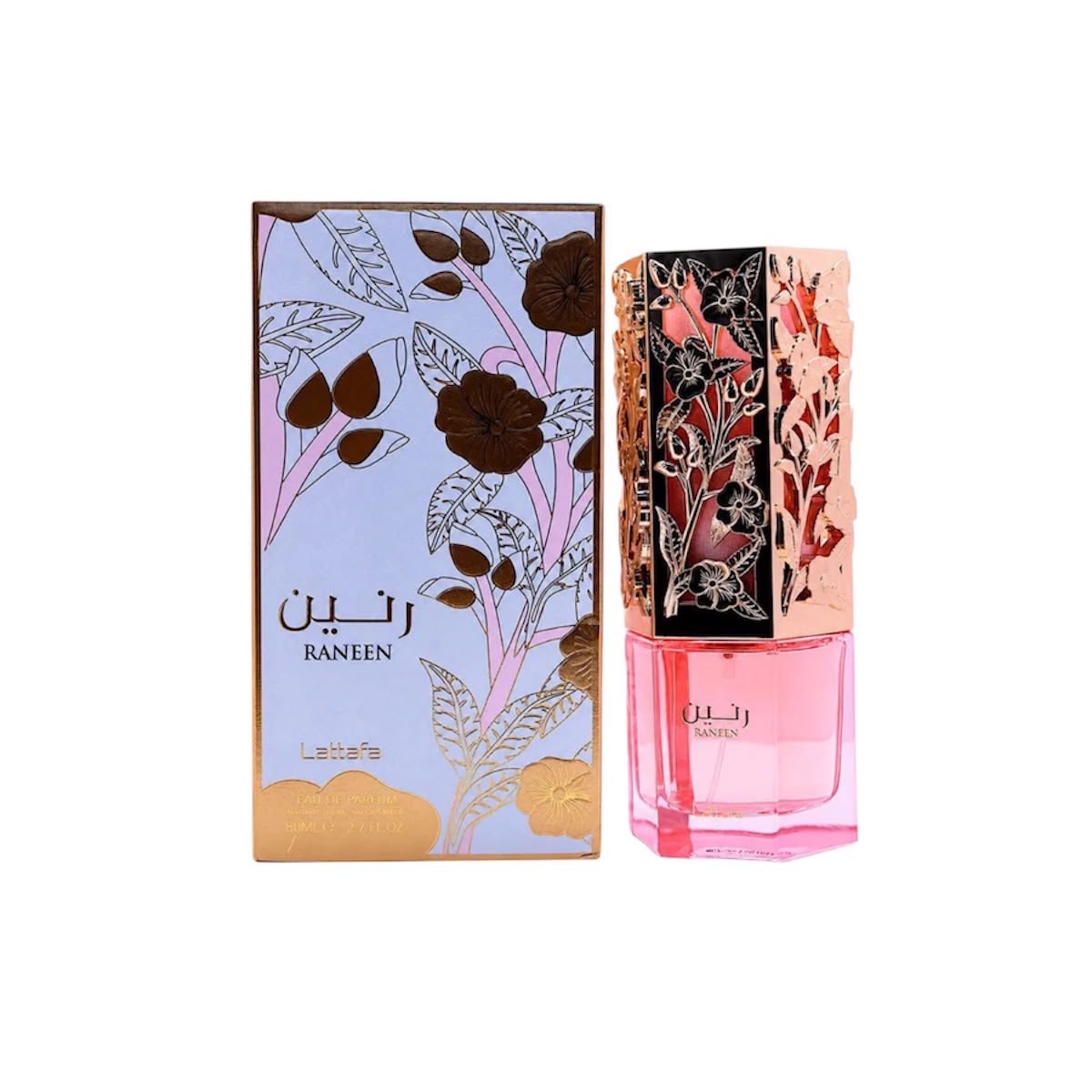 Raneen Eau De Parfum 80ml Fragrância Elegante E Marcante