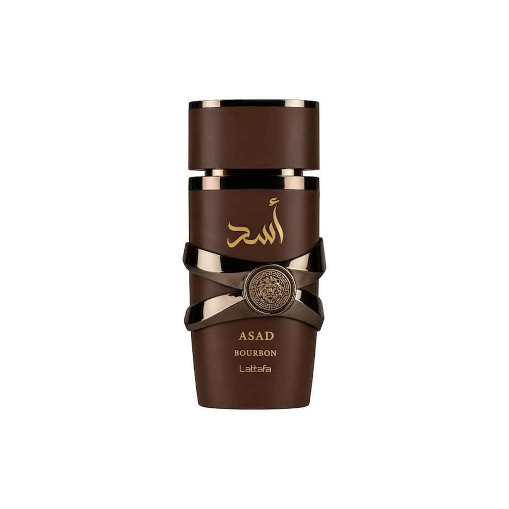 Mini Perfume Asad Bourbon 25 Ml Alta Fixação Fragrância Intensa