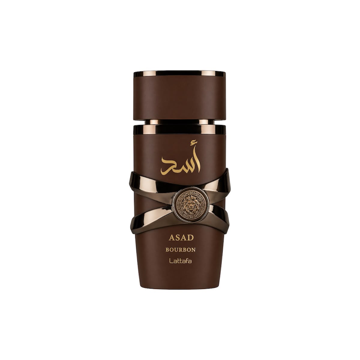 Mini Perfume Asad Bourbon 25 Ml Alta Fixação Fragrância Intensa