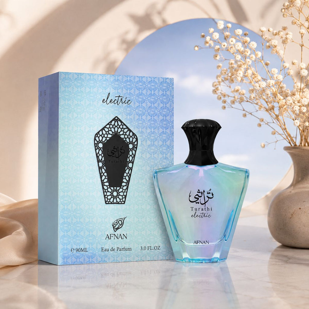 Perfume Afnan Thurathi Electric 90ml Perfume Fresco Intenso