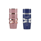 Kit Casal Asad Zanzibar + Yara Elixir Perfumes Árabes Luxo