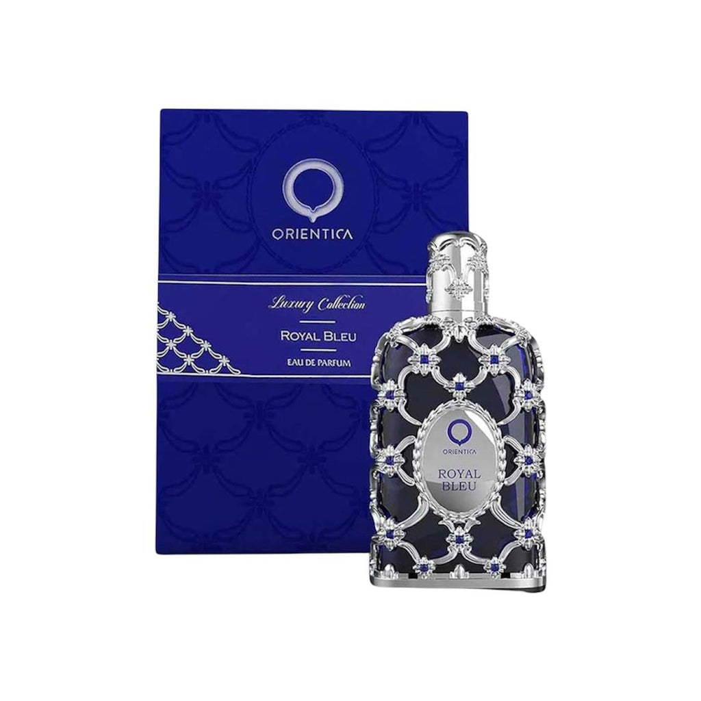 Orientica Royal Bleu Perfume Luxo Elegante Marcante