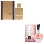 Kit Shagaf + Haramain Amber Oud Fragrâncias Que Impressionam