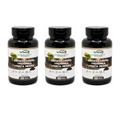 Kit De 3 Suplementos Ashwagandha + Moringa + Maca Negra 3x120Caps Wnutry