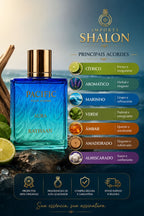 Pacific Pour Homme Aura 100ml Perfume Masculino Elegante Luxo