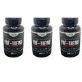 3 Suplementos Pré-Treino Fórmula Premium Alta Potência 3x120 Caps