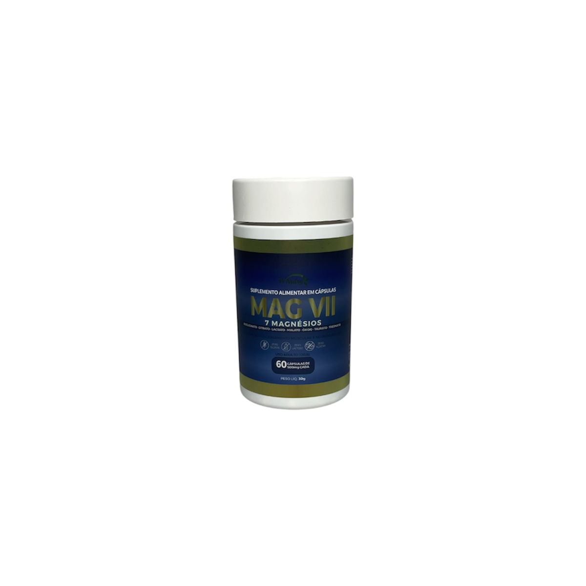 Mag V2 7 Magnésios Potente Relaxamento e Energia
