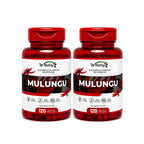 Kit De 2 Suplementos Mulungu 2x120 Cápsulas Relaxamento Natural