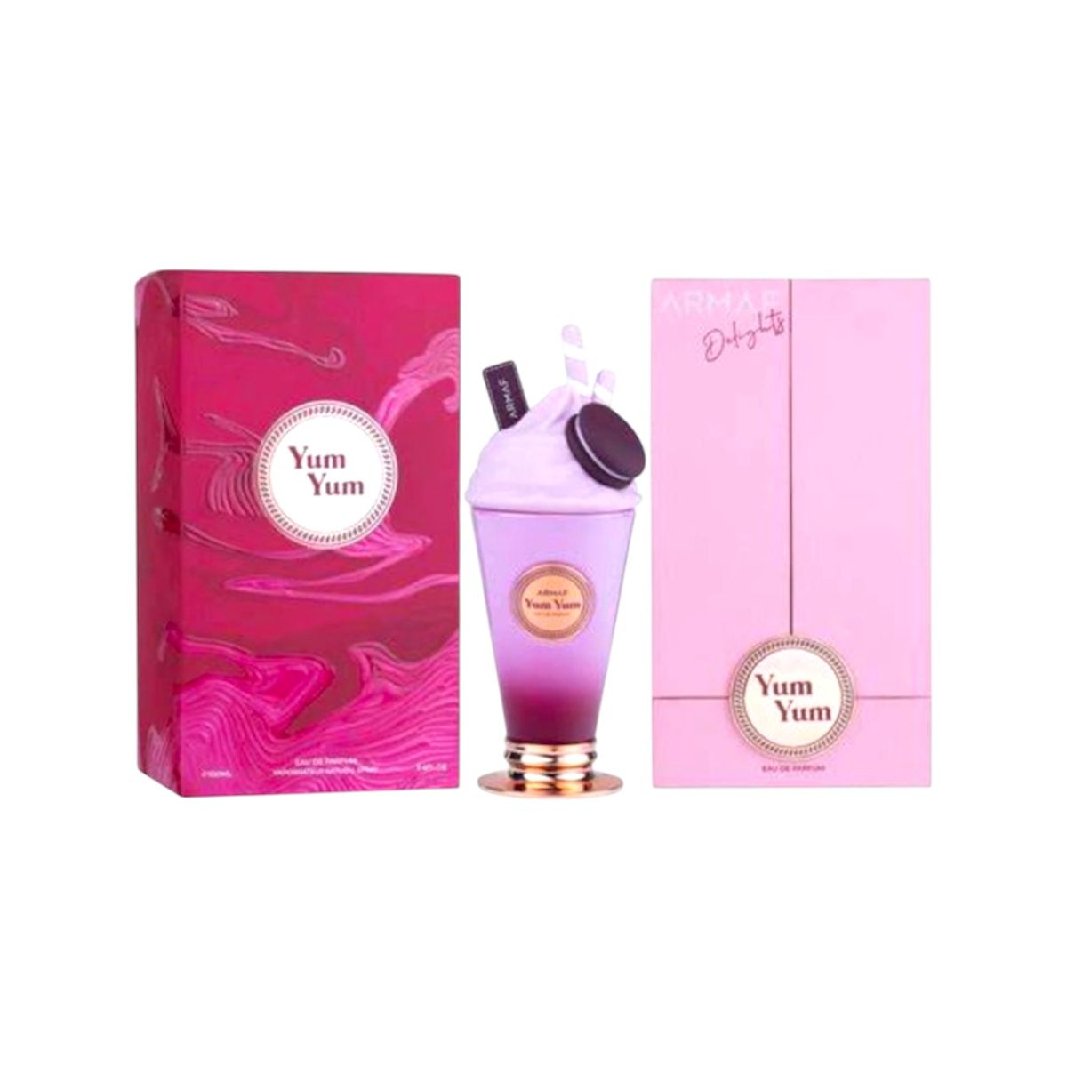 Perfume Yum Yum Árabe Doce Marcante Alta Fixação 100ml