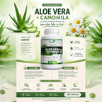 Kit Com 3 Suplementos Aloe Vera + Camomila 120 Caps Cada Ysawit