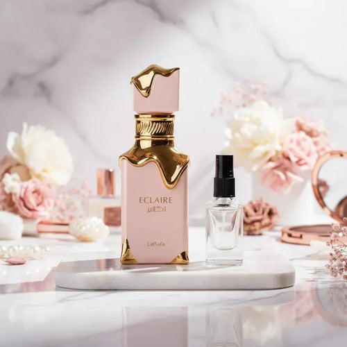 Eclaire Lattafa Perfume Feminino 10ml Doce E Longa Fixação
