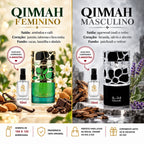 Qimmah For Women + Black Kit 2 Mini Perfumes 10ml