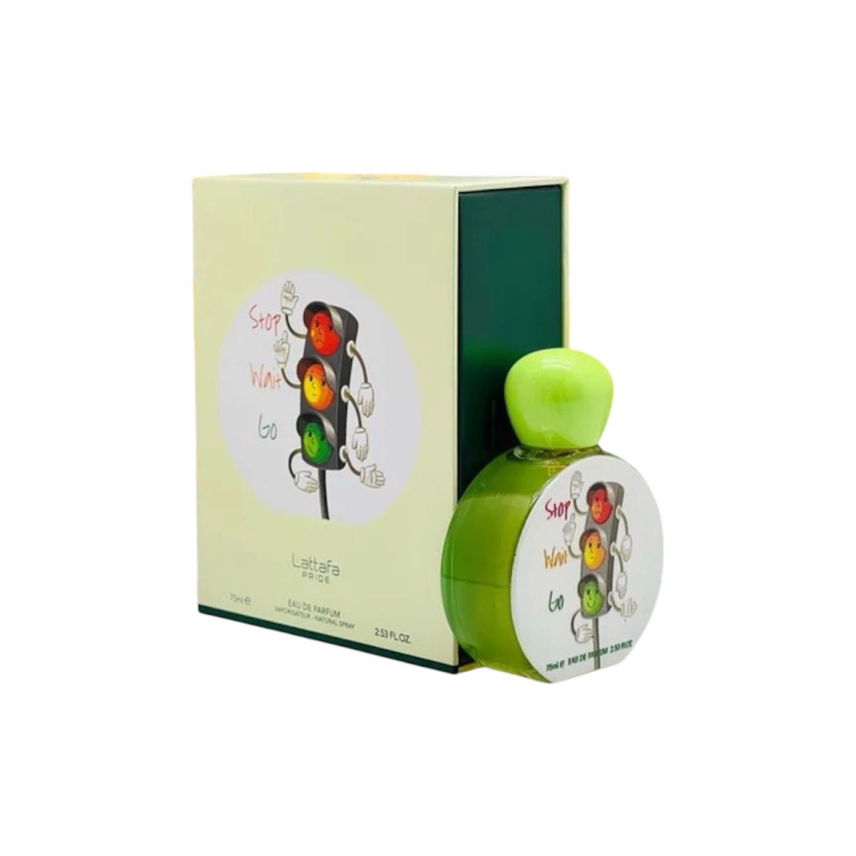 Stop Wait Go Lattafa Pride Perfume Infantil Suave 75ml