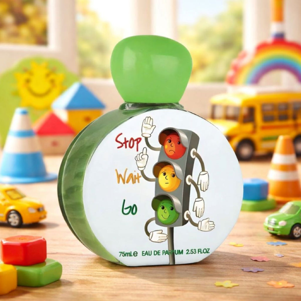 Stop Wait Go Lattafa Pride Perfume Infantil Suave 75ml