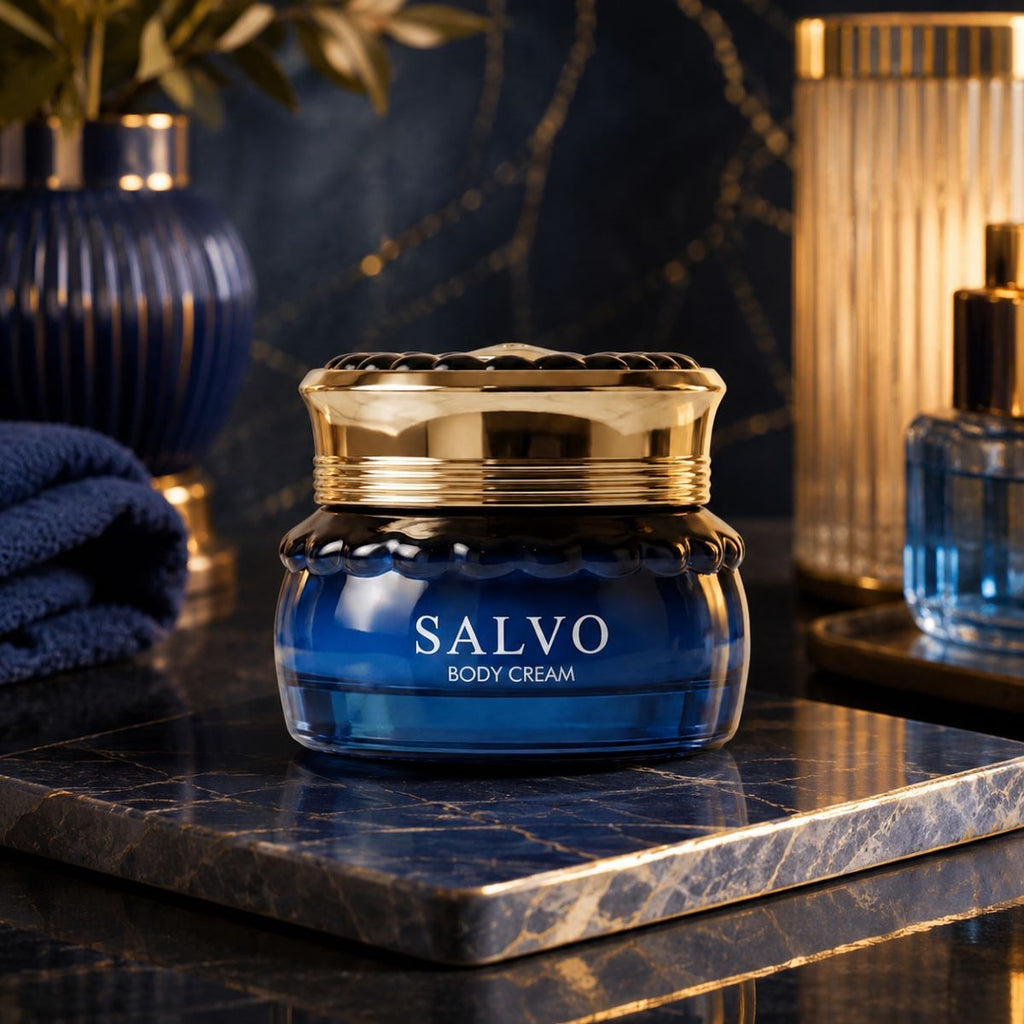 Creme Hidratante Salvo Body Cream 110g Aroma Marcante Luxo