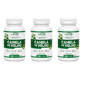 3 Suplementos Canela De Velho 120 Capsulas Articulações