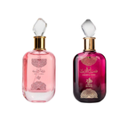 Kit Sabah Sugar + Sabah Al Ward 2 Perfumes 100ml Fragrância Feminina